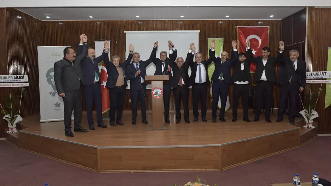 Gelecek Partisi Konya'daki ilk adayını duyurdu