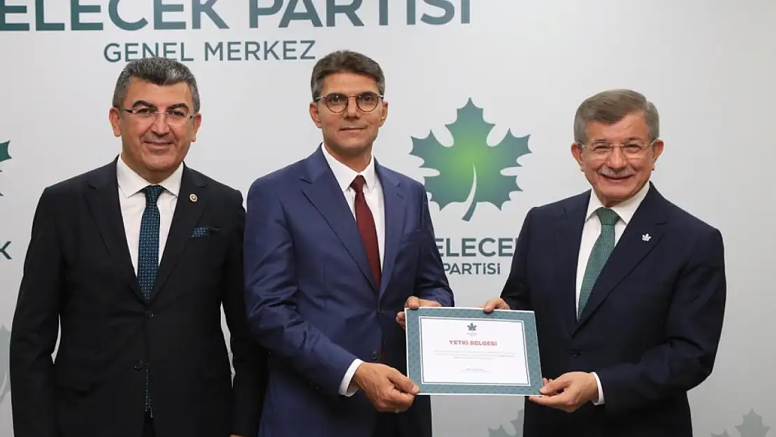 Gelecek Partisi Konya İl Başkanını seçti