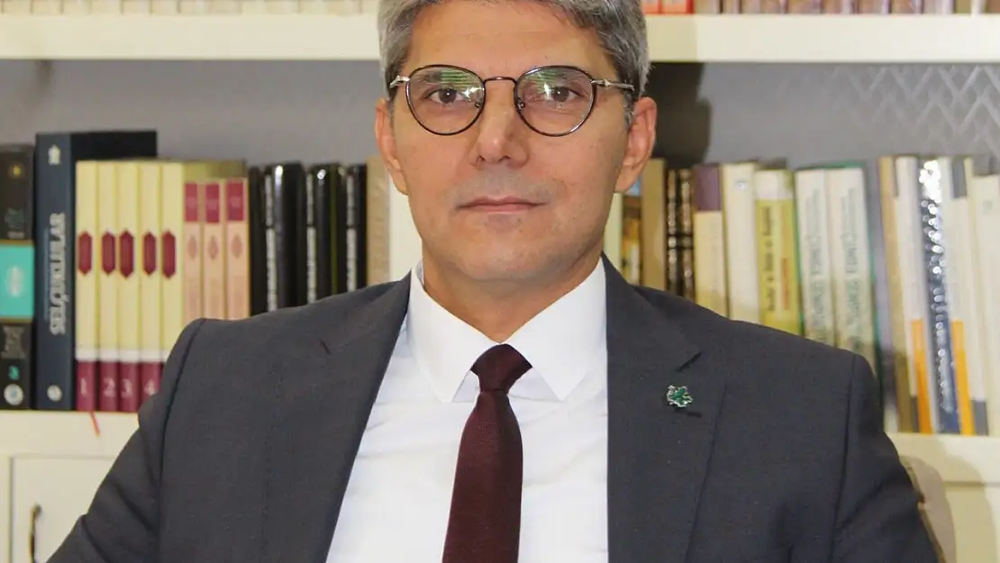 Gelecek Partisi Konya İl Başkanı Ahmet Arslan'dan 23 Nisan mesajı
