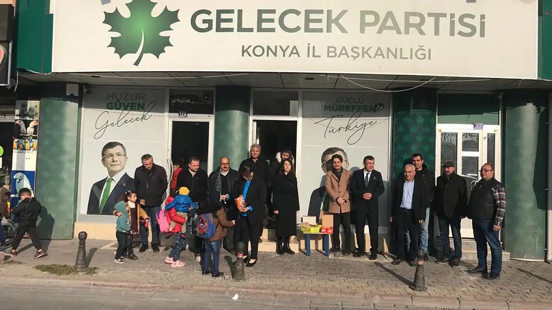 Gelecek Partisi'nde Şivlilik heyecanı