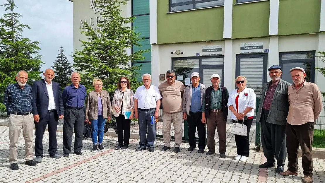 Gelecek Türkiye Hareketi Konya'da ARGE Çalışması Yaptı