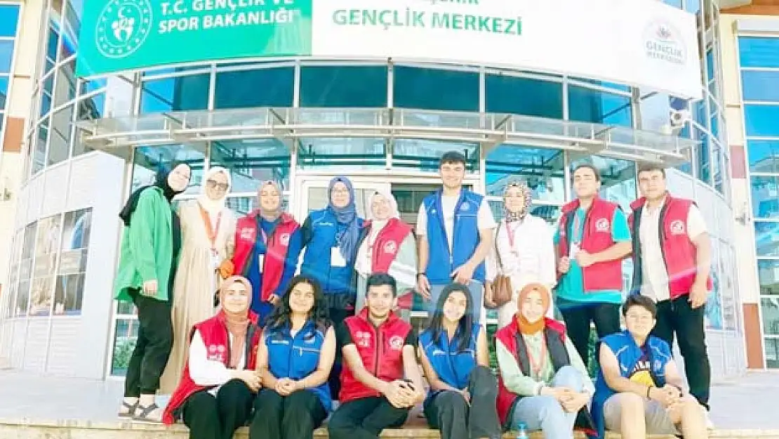 Gençlik Merkezi Özel Öğrencileri Ağırladı