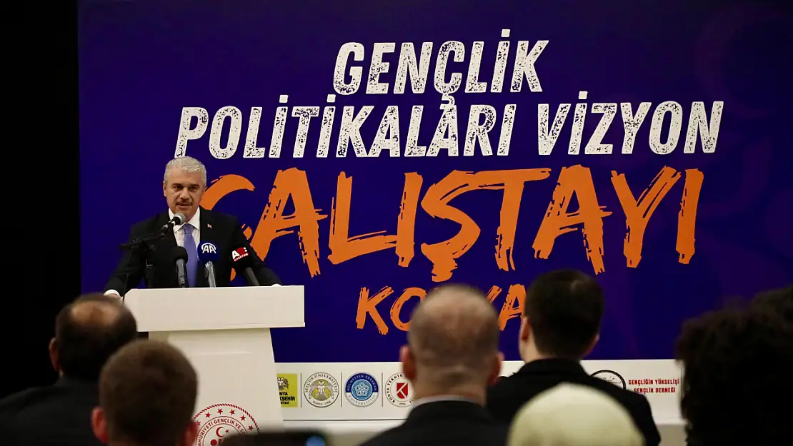 'Gençlik Politikaları Vizyon Çalıştayı'  düzenlendi