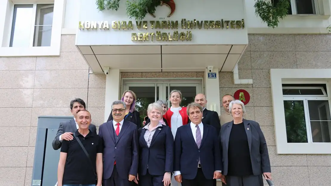 Gıda ve Tarım Üniversitesi'nden önemli hamle