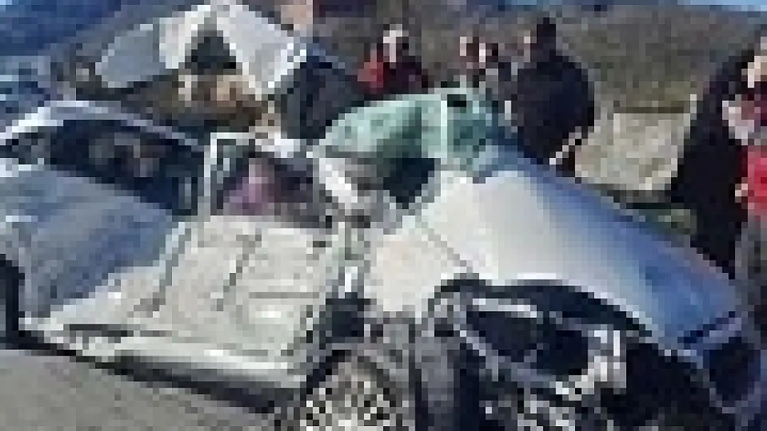 Giresun'da trafik kazası: 3 ölü, 1 yaralı