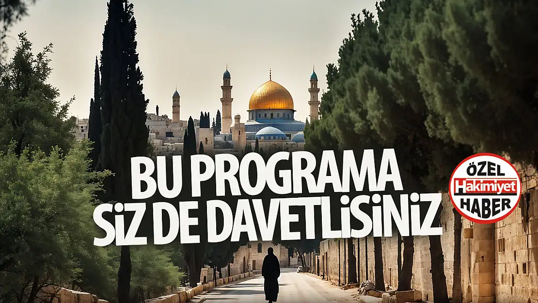 Gökkubbemiz Kudüs Programı 1 Eylül'de İRFA'da