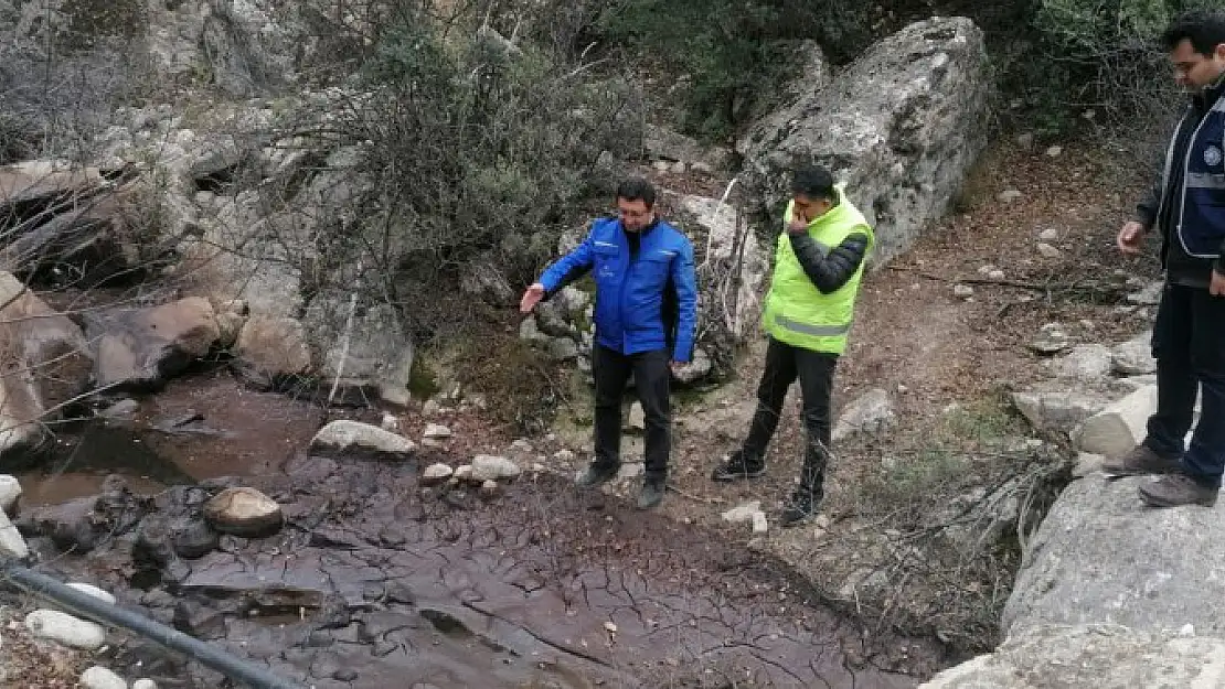 Göksu Nehri'ni kirleten tesislere kilit vuruldu!