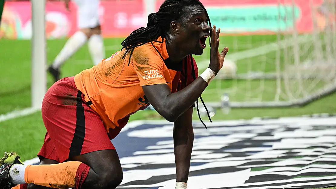 Gomis, yeni lider Galatasaray dedi