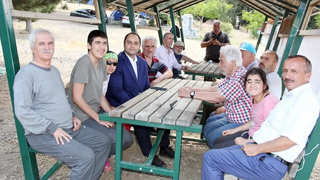 Görmeyenleri Koruma Derneği üyeleri Gölcük yaylasında kamp yapıyor