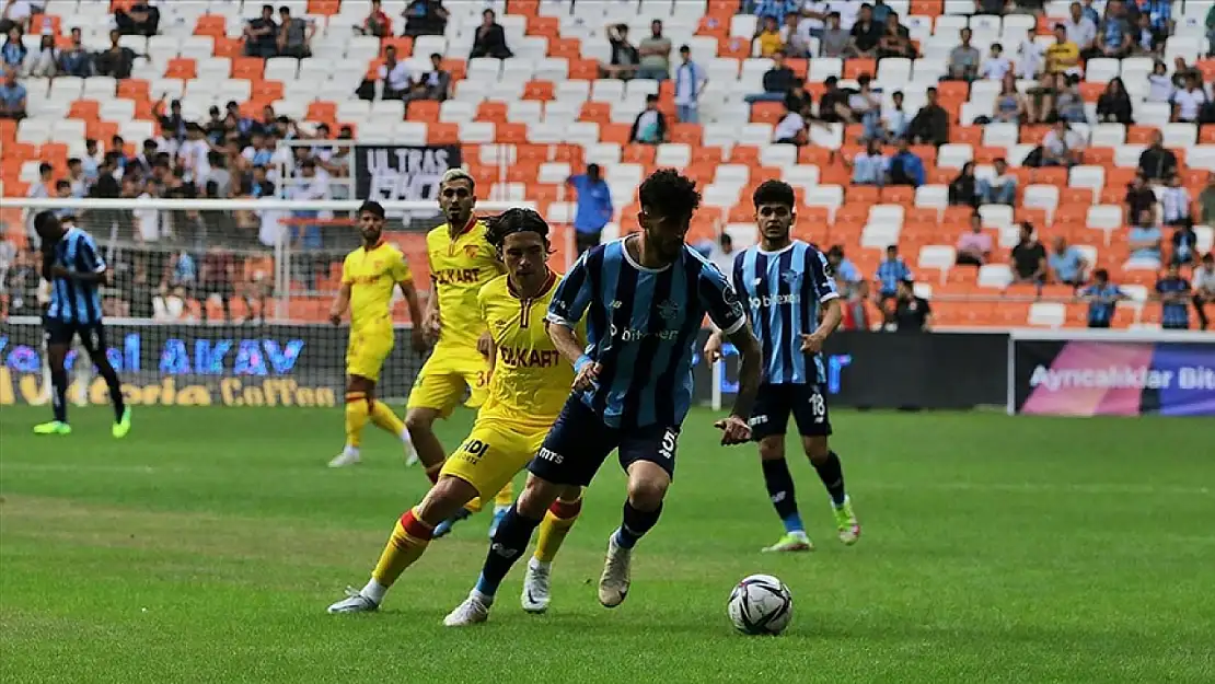 Göztepe, Adana Demirspor'u Ağırlayacak