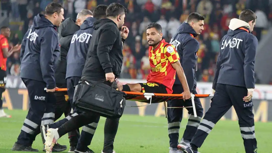 Göztepe'de sakatlık kabusu!