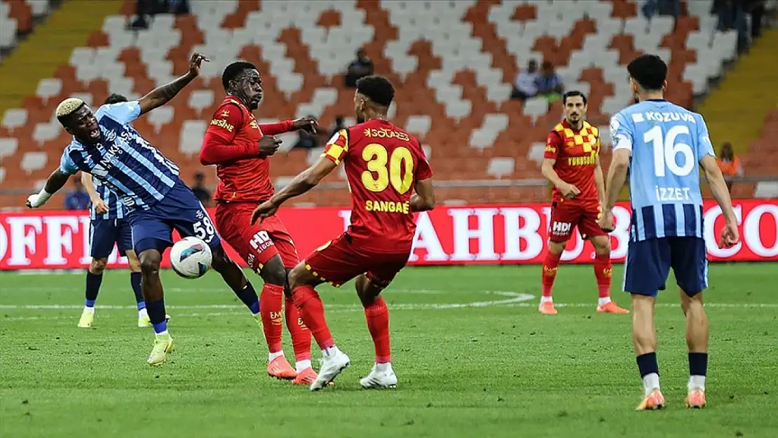 Göztepe deplasmanda Adana Demirspor'u mağlup etti