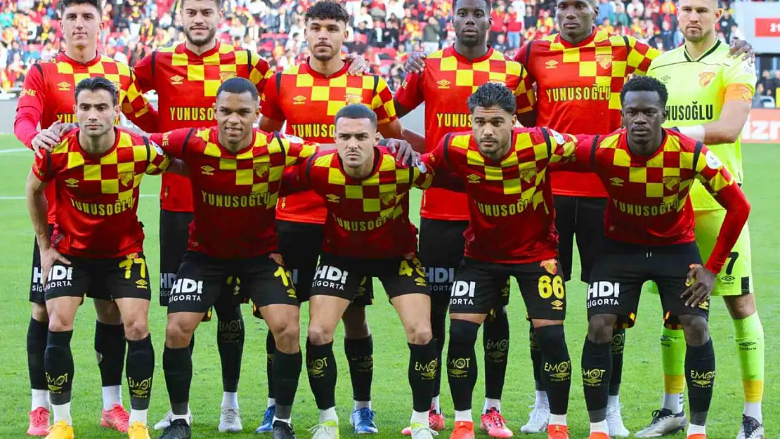 Göztepe Evinde Durdurulamıyor