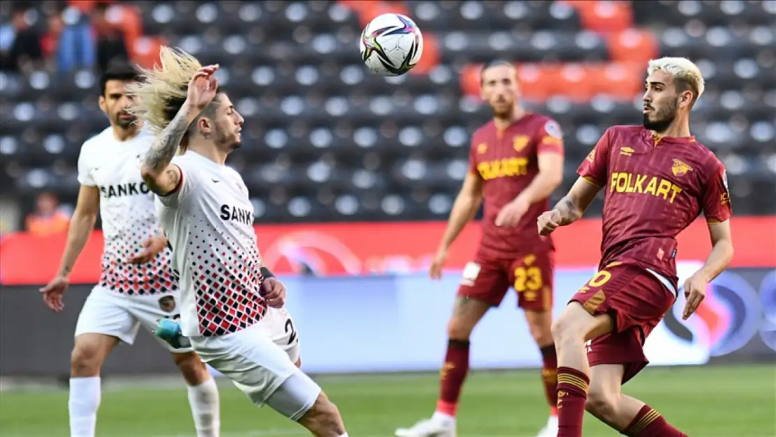 Göztepe, Gaziantep FK'yla mücadele edecek