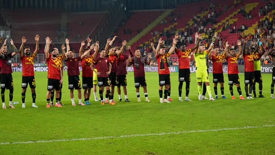 Göztepe Süper Lig'de dolu dizgin!