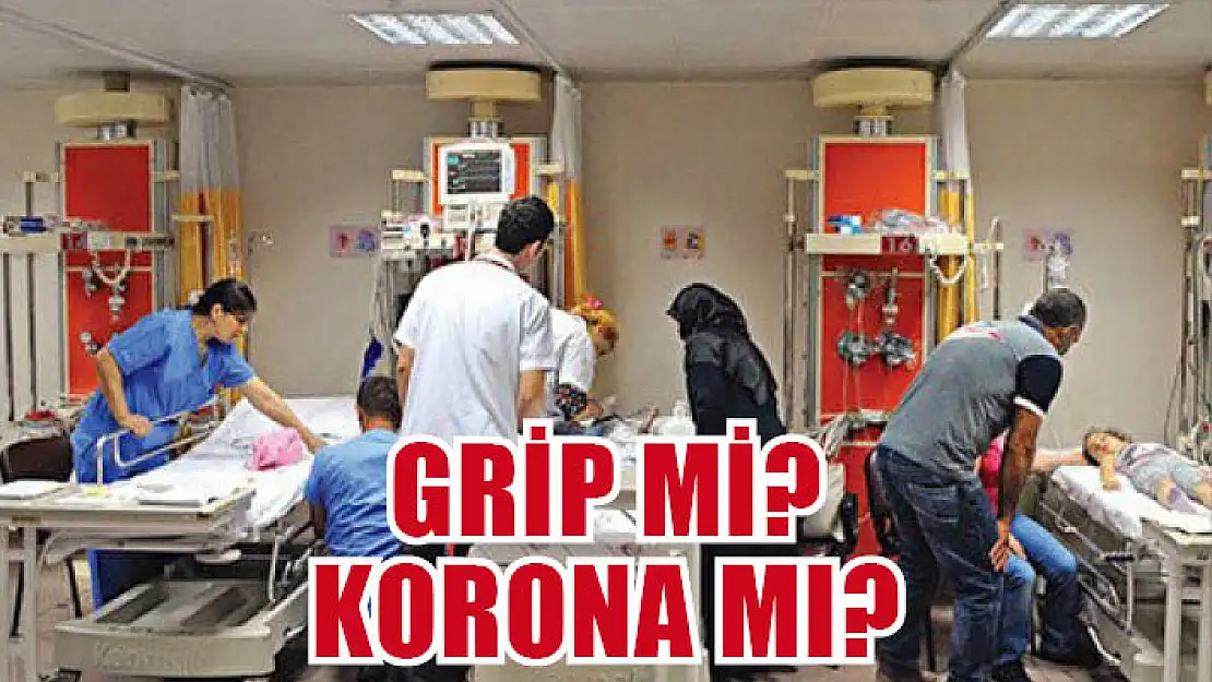 Grip mi? Korona mı?