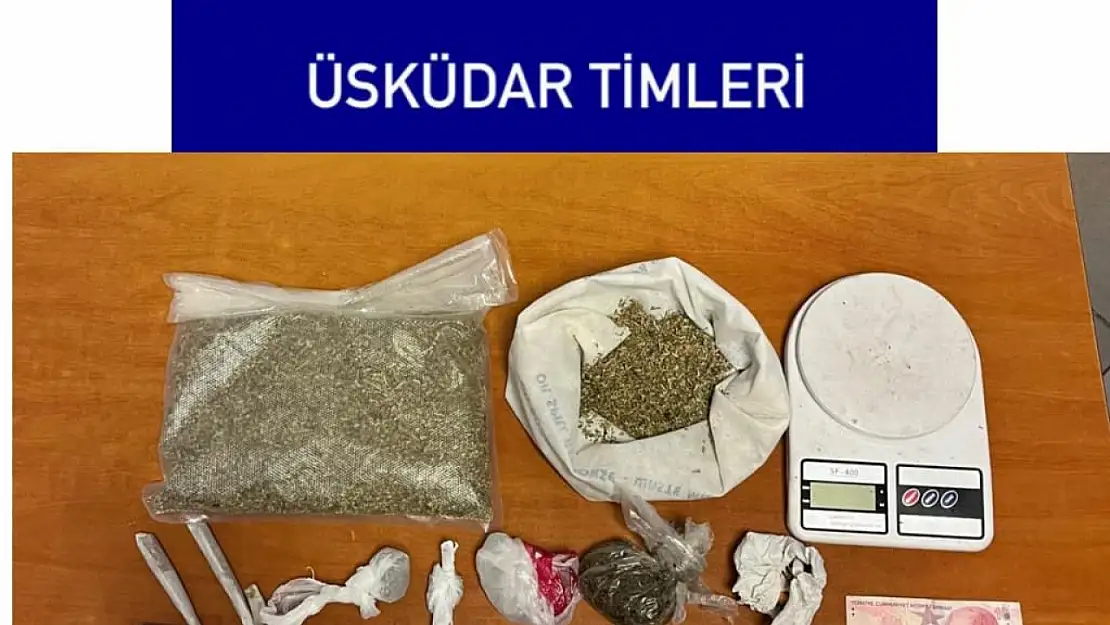 Gündüz yemek, akşam uyuşturucu sattılar