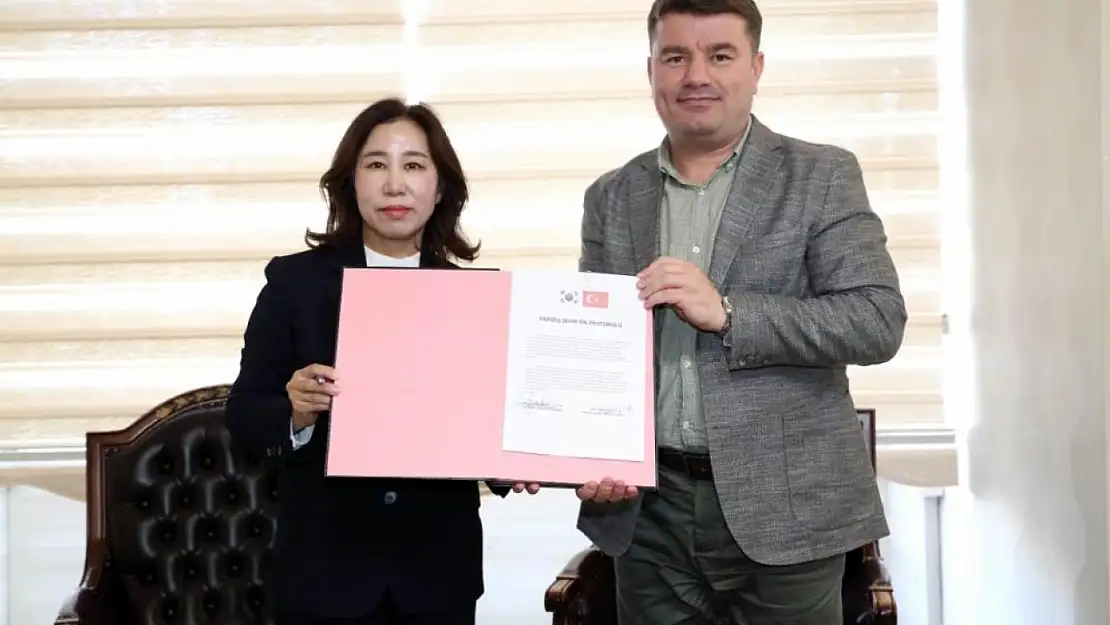 Güney Kore'nin Hwaseong şehri Aksaray ile kardeş şehir oldu