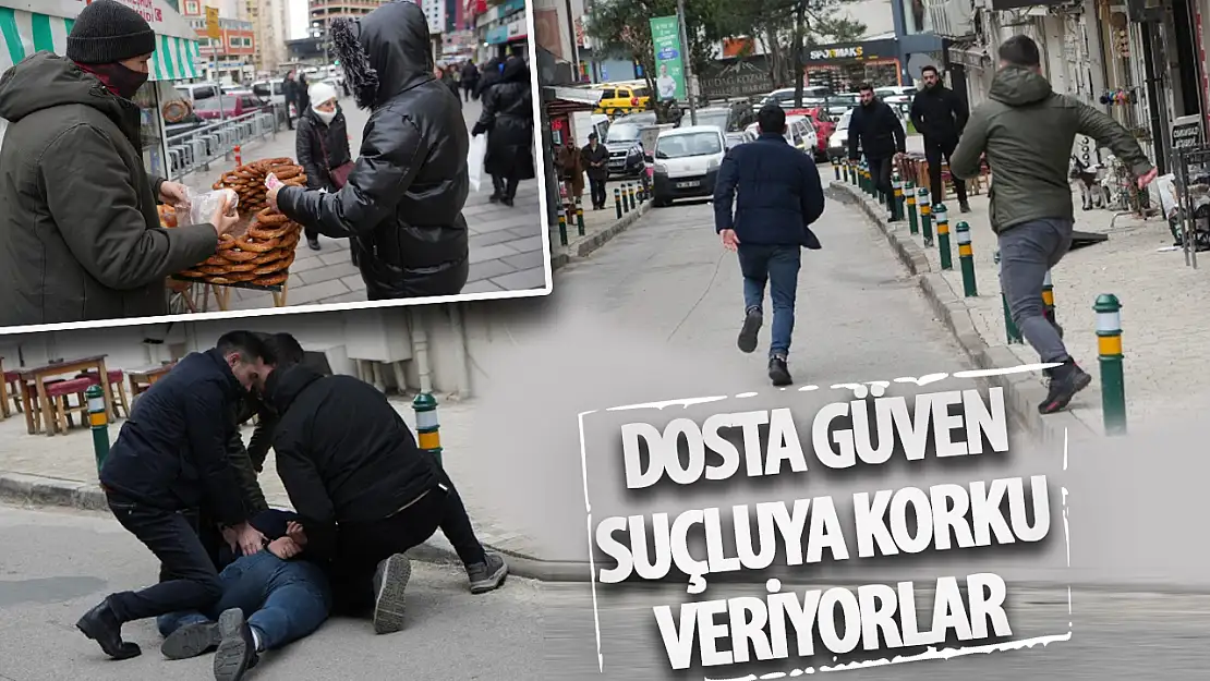 Güven Timleri vatandaşlara güven veriyor!