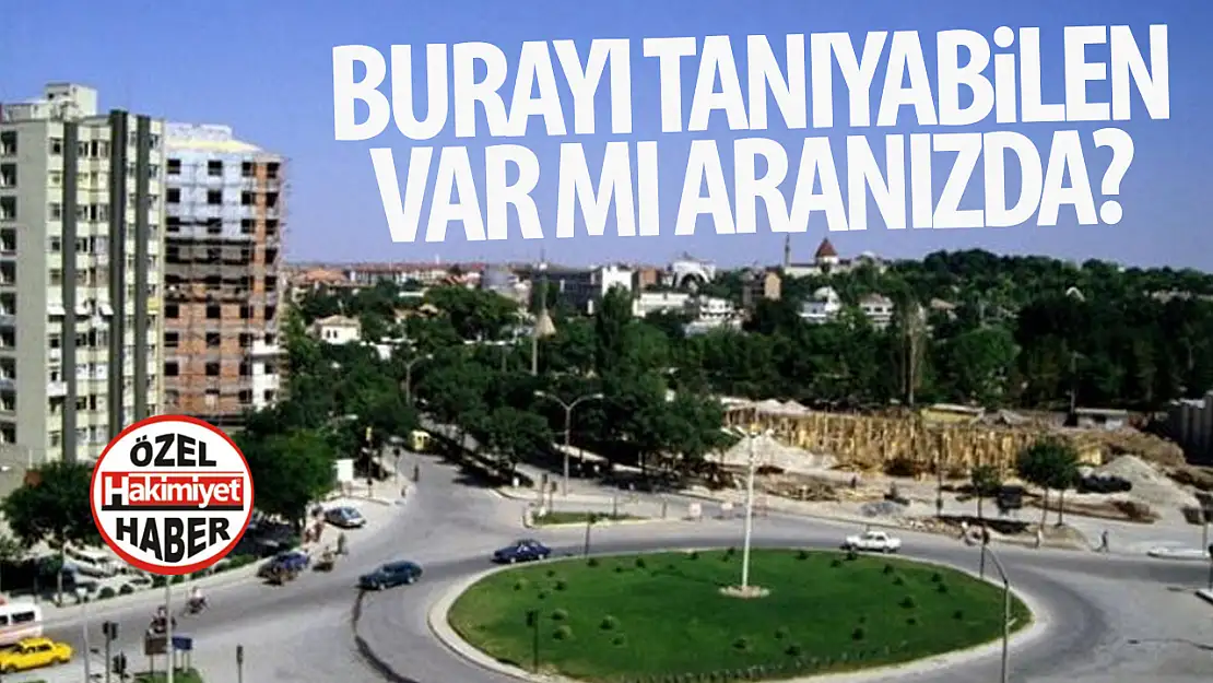 Hacı Veyiszade Camii'nin Temeli Atılırken Çekilen Bir Kare Görenlerin Yüzünü Gülümsetti