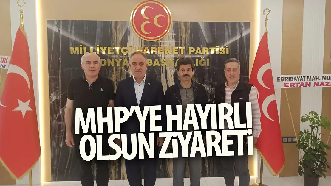 Hâkimiyetten Karaaslan'a hayırlı olsun ziyareti