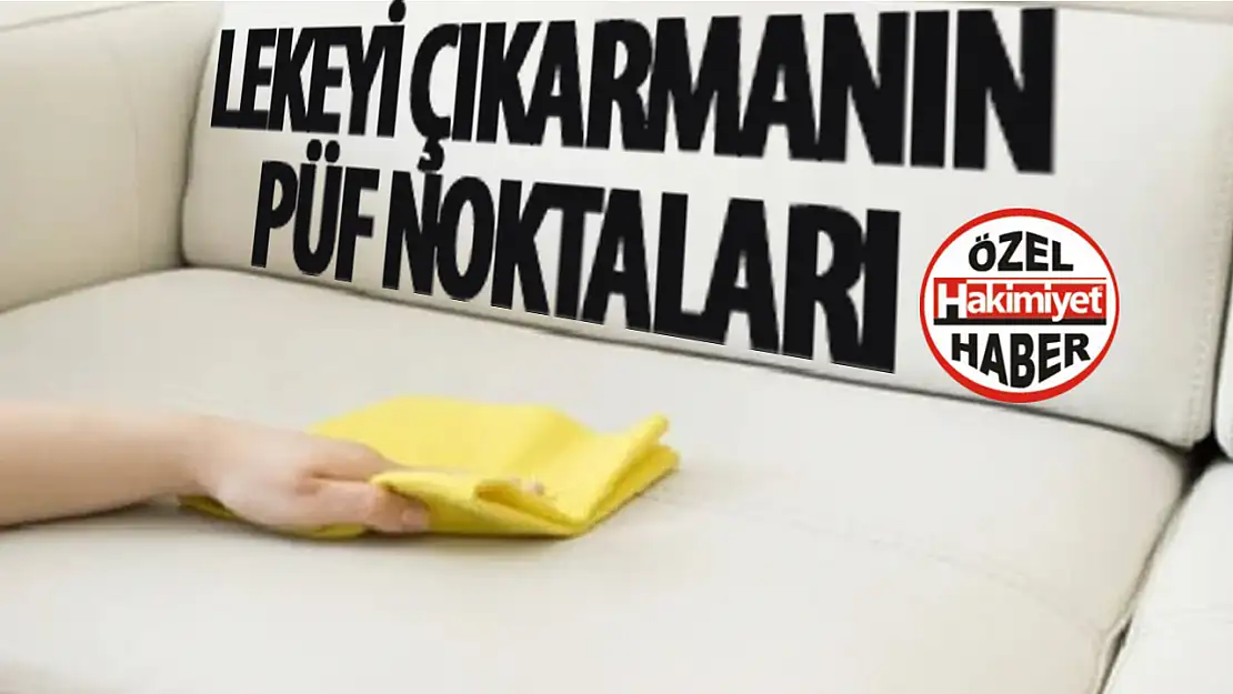 Halı ve Koltuk Kirleri nasıl çıkar? Püf Noktaları Neler? Hangi yöntemler kullanılmalı!