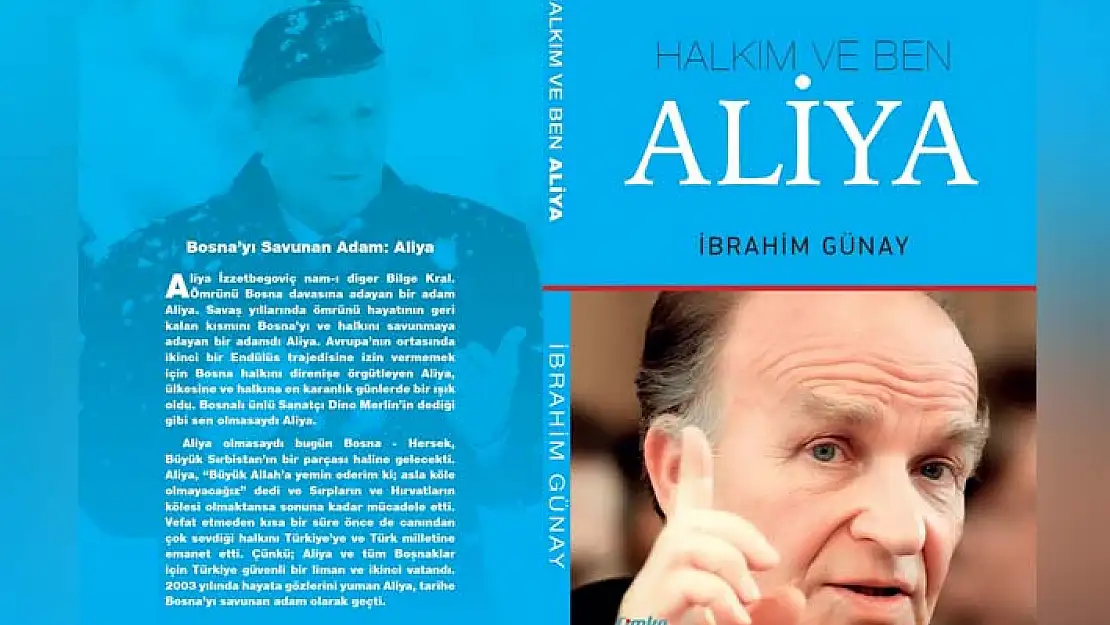 'Halkım ve Ben ALİYA' Okuyucuyla Buluşuyor