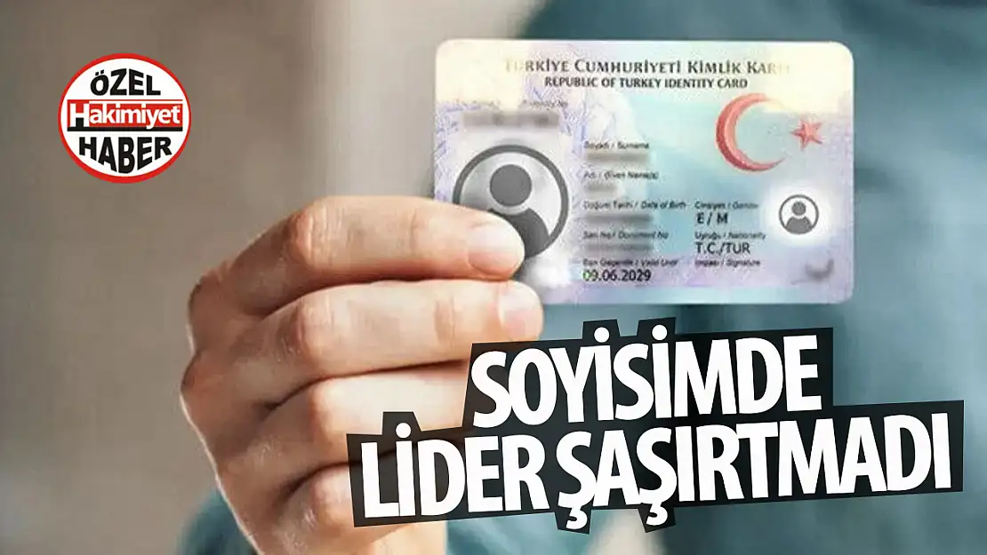 Hangi ülkede hangi soyadı zirvede? Türkiye'nin lideri sizi şaşırtmayacak!