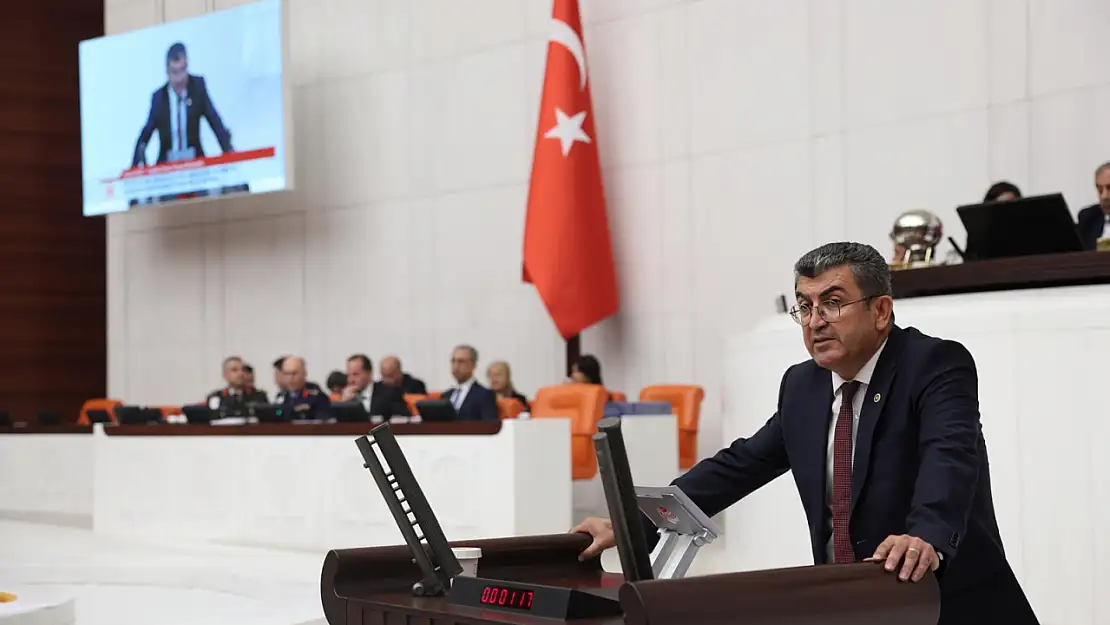 Hasan Ekici Üreticinin sıkıntılarını Meclise Taşıdı