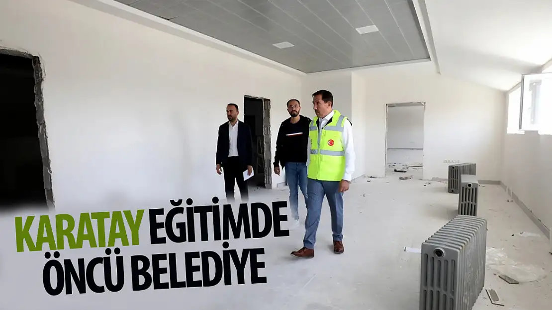 Hasan Kılca: 'Eğitimde de öncü bir belediyeyiz.'