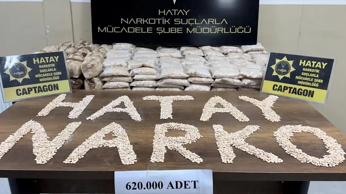 Hatay'da uyuşturucu operasyonu: 2 gözaltı!