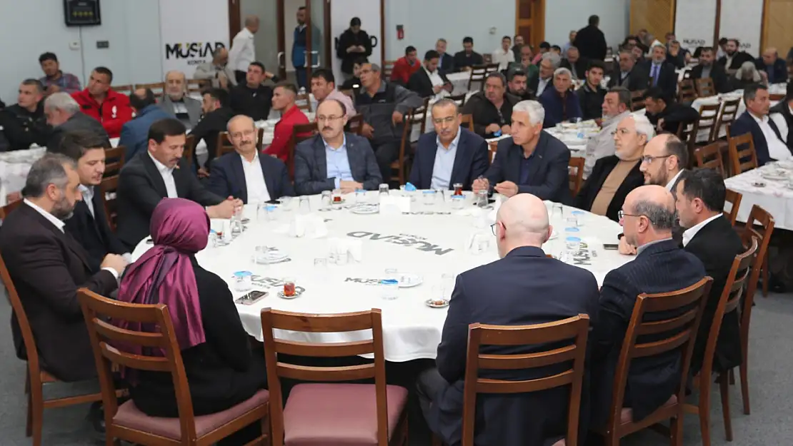 Hatay Konya kardeşliği Türkiye gündeminde