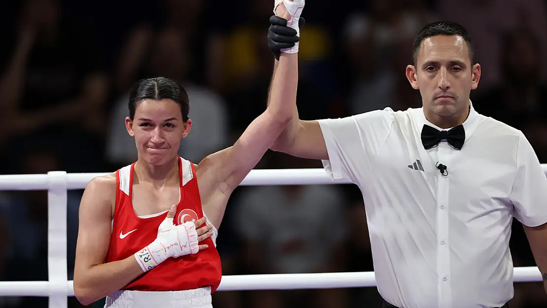 Hatice Akbaş adını finale yazdırdı