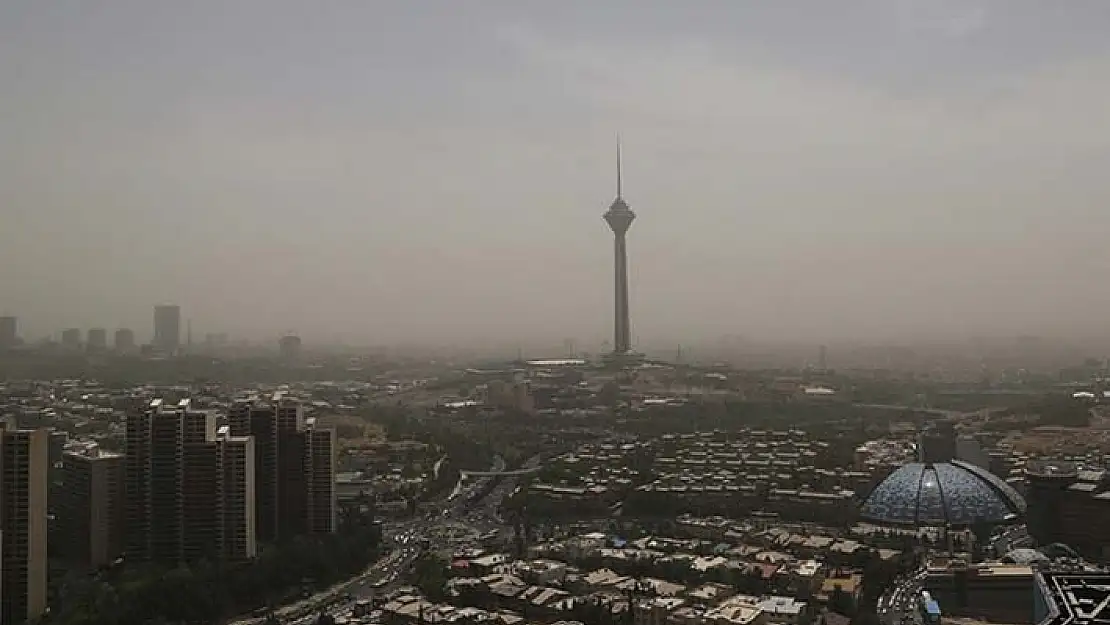 Hava kirliliği nedeniyle İran'da 42 bin kişi hayatını kaybetti