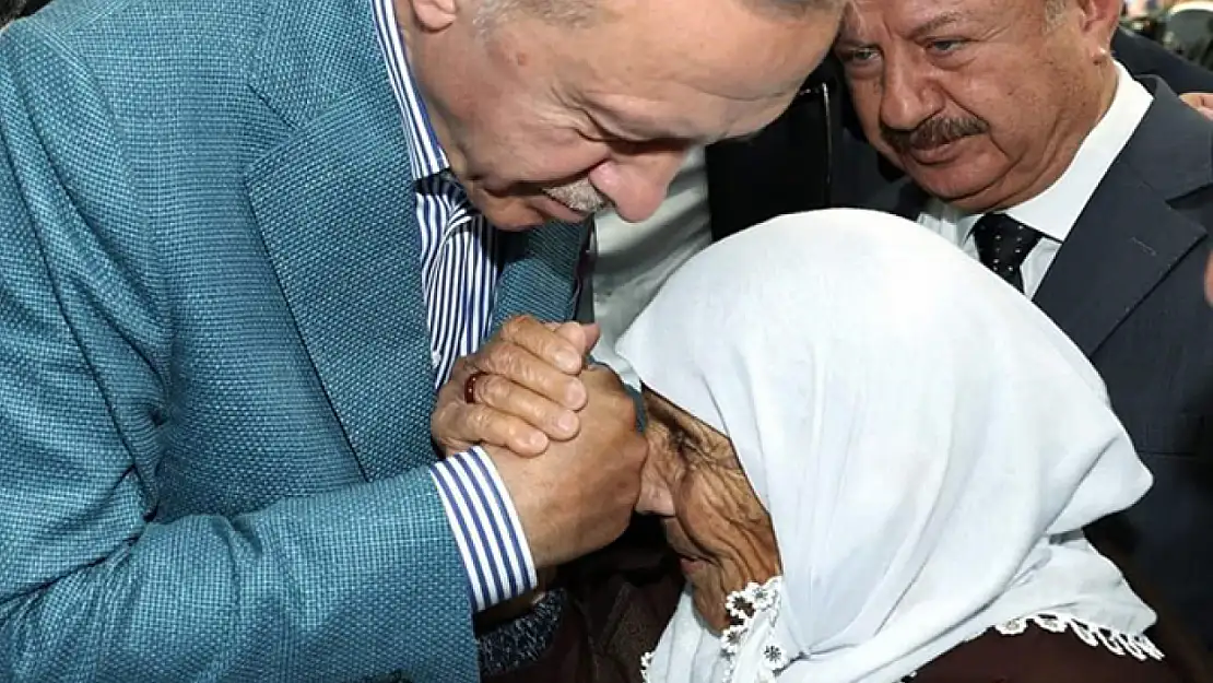 Haymanalı Selime teyze: Erdoğan'a sürekli dua ediyorum