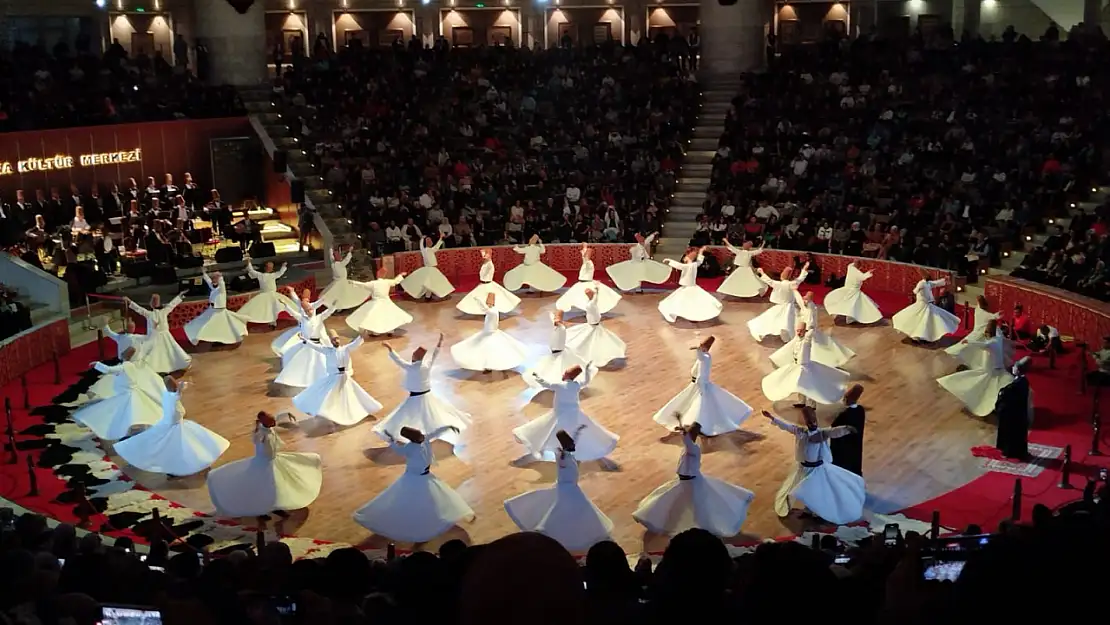 Hazreti Mevlana'nın 751. Vuslat Yıl Dönümü engellilerle anıldı