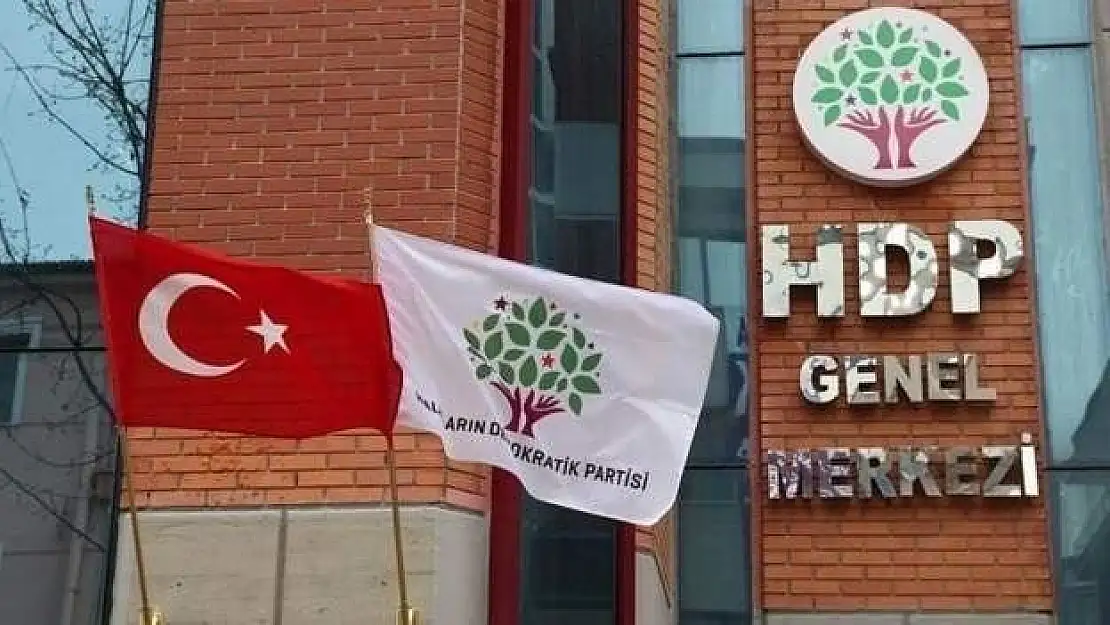 HDP'nin kapatılma davasında kritik gelişme!