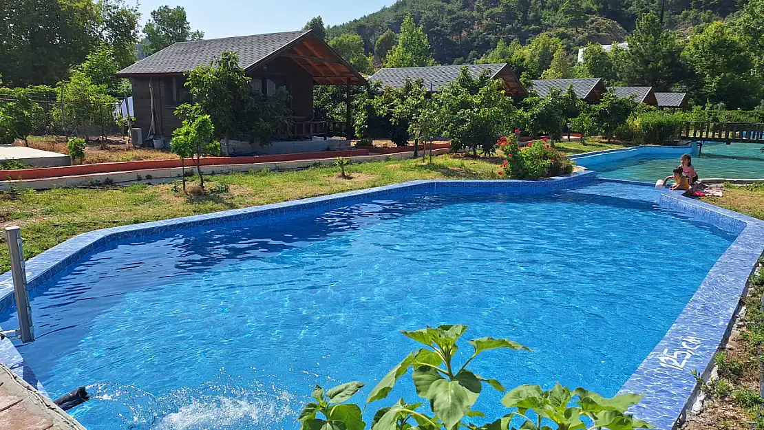 Hem tatil hem huzur! Alanya'nın yeni gözdesi bu mekan!