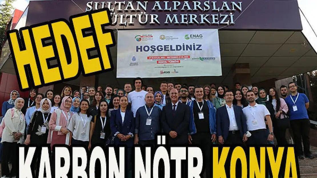 Her şey sağlıklı bir atmosfer için...