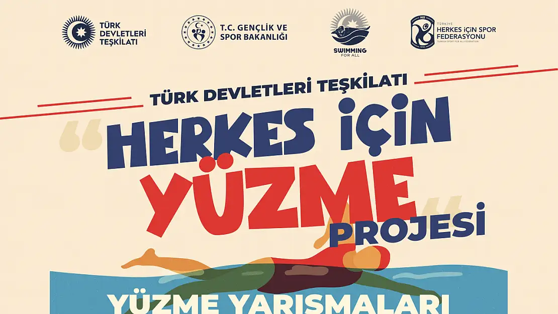 Herkes İçin Yüzme Projesi Finali Konya'da Gerçekleşecek