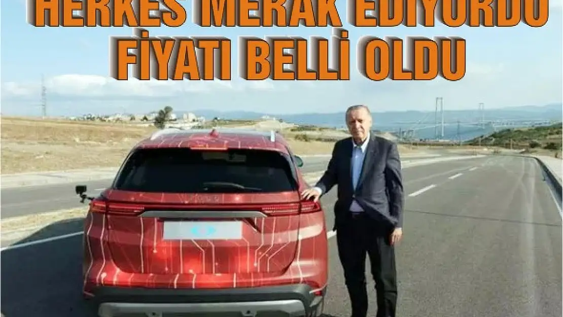 Herkes merak ediyordu fiyatı belli oldu