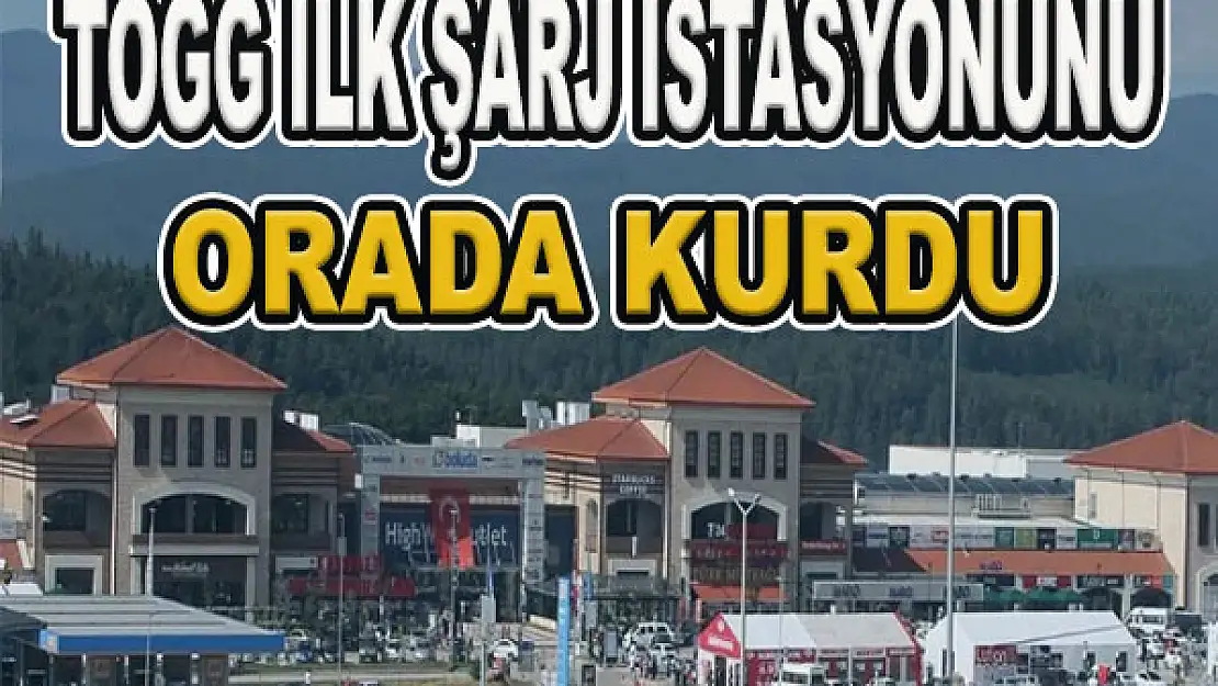 Highway'de şarj istasyonu kurdu