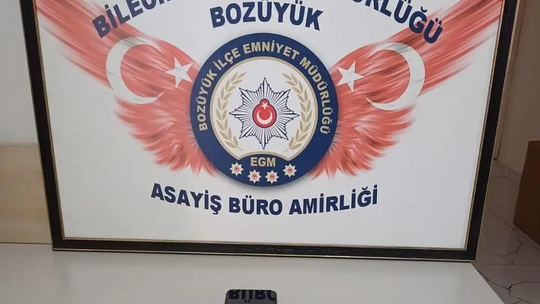 Hırsız çocuklar yakalandı!