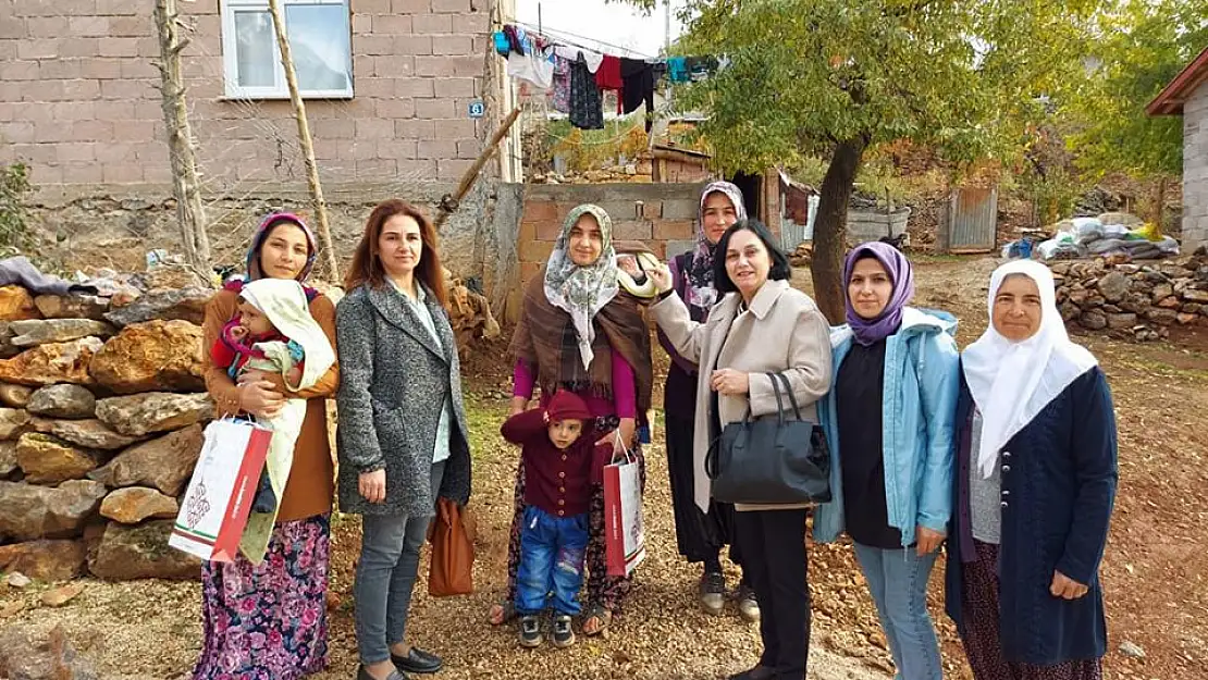 'Hoşgeldin Küçük Melek Projesi' hız kesmeden devam ediyor