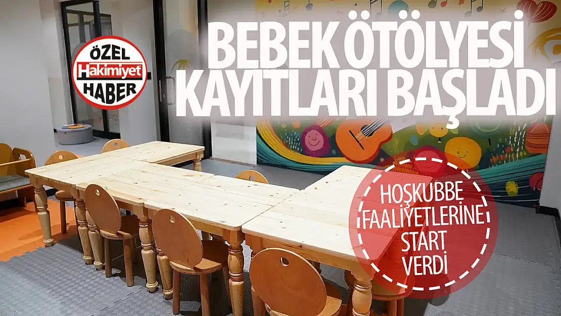 Hoşkubbe bebek Kütüphanesi'nde atölye kayıtları başladı