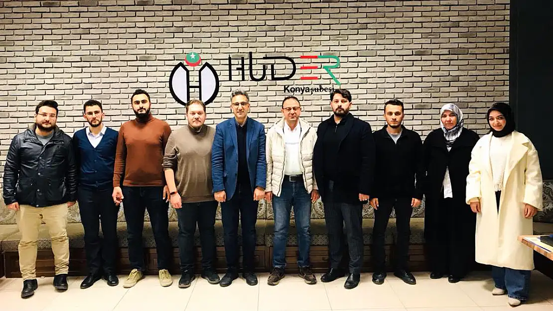 HUDER Konya Şubesi olağanüstü genel kurulu yapıldı