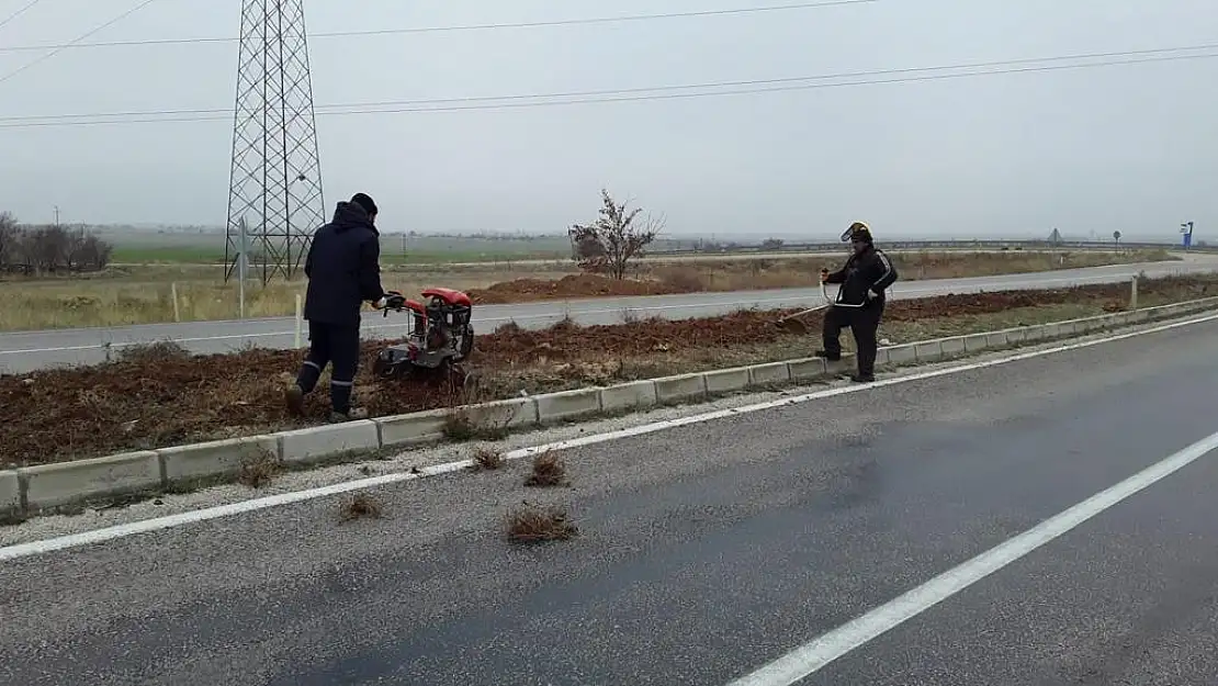  Hüyük'te caddeler lavantalarla süslenecek