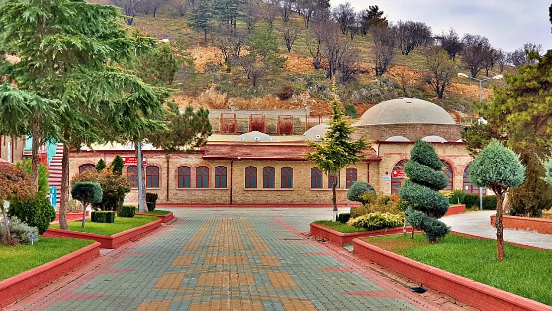 Hz. Mevlana'nın şifa bulduğu kaplıca 450 bin kişiyi ağırladı