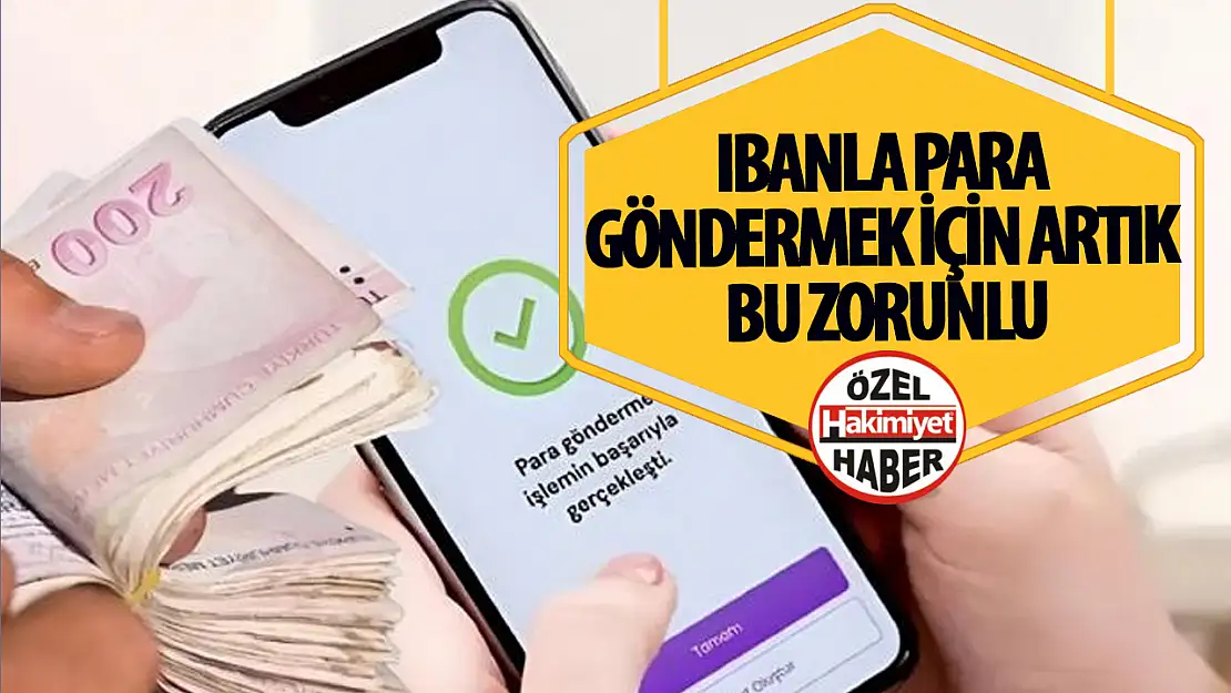 IBAN'la Para Gönderirken Açıklama Yazmak Artık Zorunlu! Tüm Bankalarda Yeni Sistem