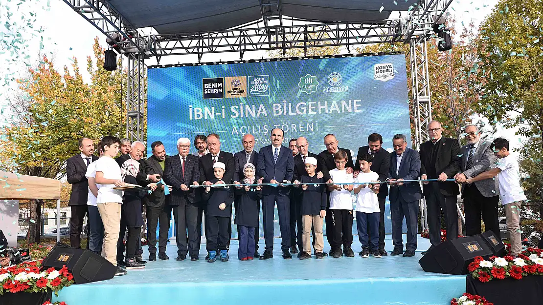 İbn-i Sina Bilgehanesi Açıldı